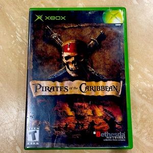 Pirates of the Caribbean game - XBOX
